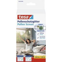 Tesa - Pollen beschermingsscherm - 1.30m x 1.50m - Antraciet