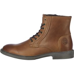 JACKJONES - maat 40 - JFWKARL LEATHER BOOT LN Heren Bootschoenen