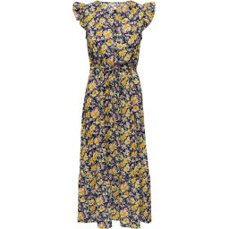 JdY - Maat M - JDYNOLIA S/L MIDI DRESS WVN Dames Jurk