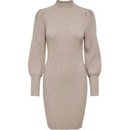 ONLY - maat XS- ONLKATIA L-S DRESS KNT NOOS Dames Jurk