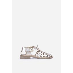 Bronx Next-wagon - maat 39 - Dames Loafer - Goud