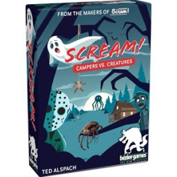 Scream! - Campers vs Creatures - Card Game