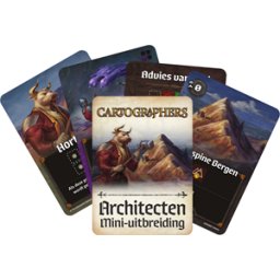 Cartographers Architecten - Mini Uitbreiding (NL versie)