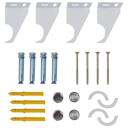 vidaXL Radiator-/verwarmingspaneel 542x900 mm wit