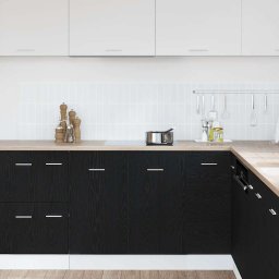 vidaXL Onderkast voor spoelbak zwart eiken 80x46x81,5 cm bewerkt hout
