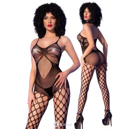 * CHILIROSE Bodystocking met Netstof, CR4854