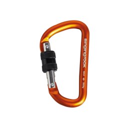 SINGING ROCK Mini D Screw bronze - Karabiner