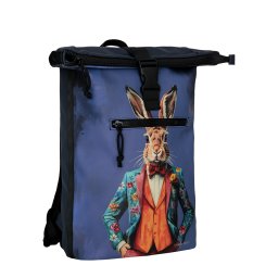 New Rebels Mart Arts New York Rabbitssuit Rolltop Rugzak 16L