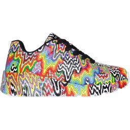 Skechers - maat 30 - Uno Lite - Meisjes Sneakers - Multi
