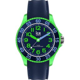Ice-Watch ICE cartoon IW018931 horloge - Siliconen - Blauw - 28mm