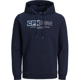 JACK&JONES - Maat M - JORTERRAZZO SWEAT HOOD Heren Trui