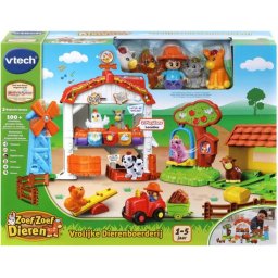 VTech Zoef Zoef Dieren Vrolijke Dierenboerderij - 1 tot 5 Jaar