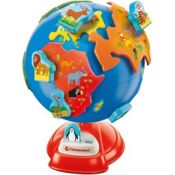 Clementoni - Mijn Eerste Wereldbol - Wereldbol Interactief voor Kinderen