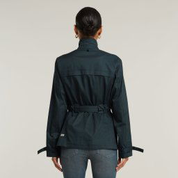 Chisel Belted Field Jack - Donkerblauw - Dames