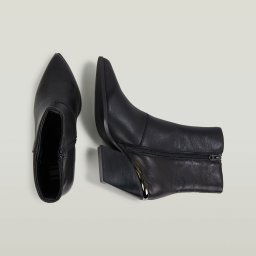 Ace Western Mid Boots - Zwart - Dames