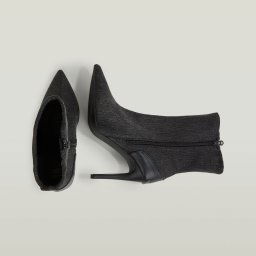 Stray Boots Mid - Zwart - Dames