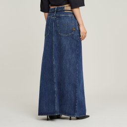 Baggy Maxi Rok - Donkerblauw - Dames