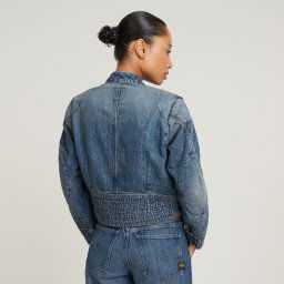 Short Moto Jack - Midden blauw - Dames