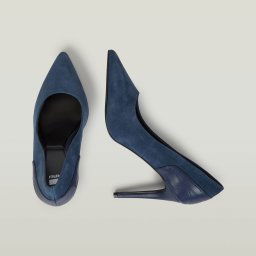 Stray Pumps - Donkerblauw - Dames