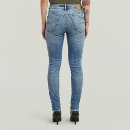 3301 Skinny Jeans - Midden blauw - Dames