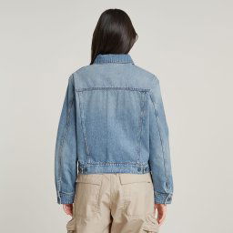 True Denim Jack - Lichtblauw - Dames