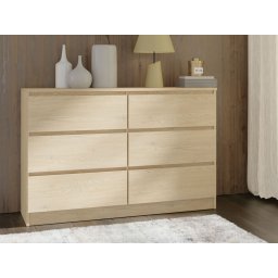 Commode MAJDA 6 lades sonoma