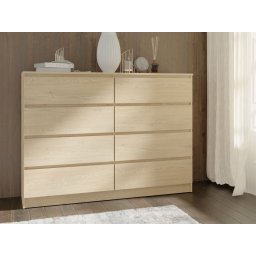 Commode MAJDA 8 lades sonoma