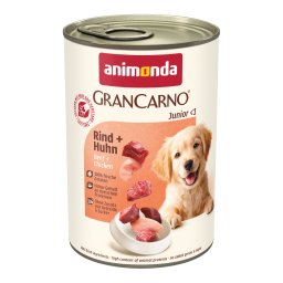 6x400g Original Junior Rund & Kip animonda GranCarno Hondenvoer