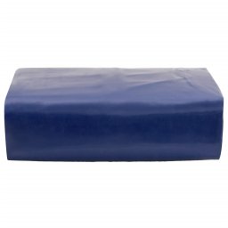 vidaXL Dekzeil 650 g/m² 6x8 m blauw