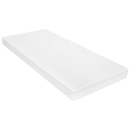 vidaXL Matras 7 Zone 10 cm PU-schuim H2 H3 80x200 cm