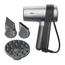 Braun BRHD435E Haardroger Zwart