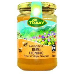 De Traay Biologische Berg Honing