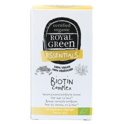Royal Green Biotin Complex Capsules