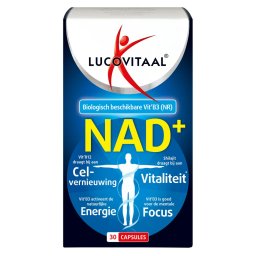 Lucovitaal NAD+ Capsules