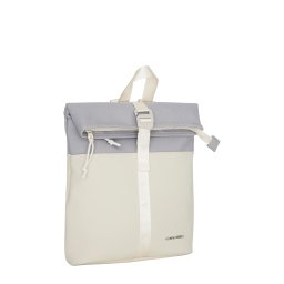 New Rebels Ferron - Los Angeles Rolltop Backpack Mini Beige