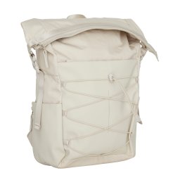 New Rebels Trondheim Windsor Rolltop Rugzak Beige