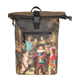 New Rebels Mart Arts New York Nachtwacht Rolltop Rugzak 16L