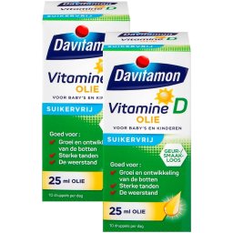 Davitamon Vitamine D Olie Duoverpakking