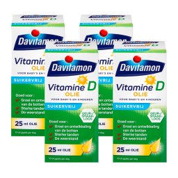 Davitamon Vitamine D Olie Multiverpakking