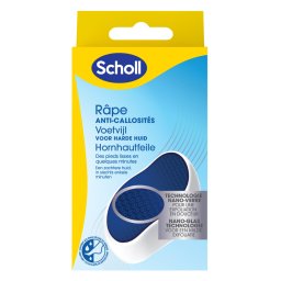 Scholl Voetvijl Voor Harde Huid