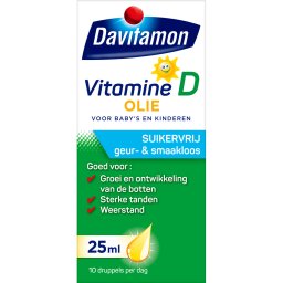 Davitamon Vitamine D Olie