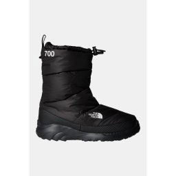 The North Face Nuptse Traction Bootie Zwart
