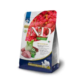 2x7kg Lam en Venkel Adult Spijsvertering Farmina N&D Quinoa droge honden
