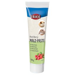 Voordeelpakket: 3 x 100 g Trixie Malt Paste Red Berry Snack voor Knaagdieren