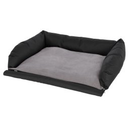 Kerbl Pet bootkussen, zwart/grijs 80x60cm hond