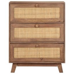 vidaXL Dressoir 61x35x76 cm massief mangohout
