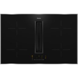 Miele KMDA7272-1 FR Inductie kookplaat met afzuiging Grijs
