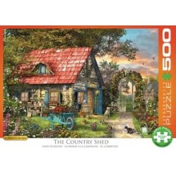 The Country Shed Puzzel (500 XL stukjes)