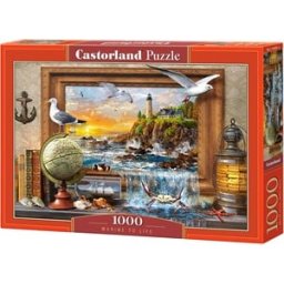 Marine to Life Puzzel (1000 stukjes)