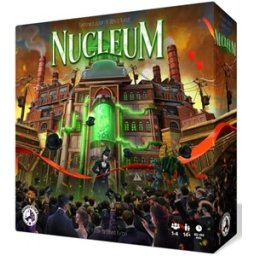 Nucleum - Boardgame